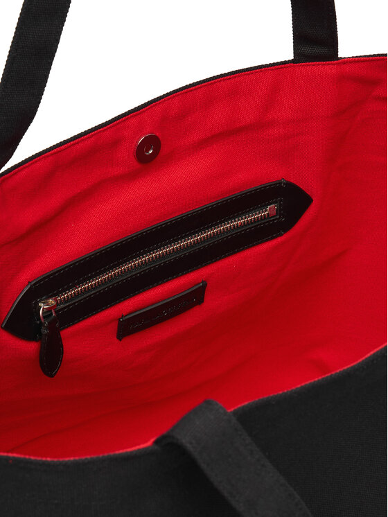 KARL LAGERFELD Torbica KARL LAGERFELD B1W50052 Crna
