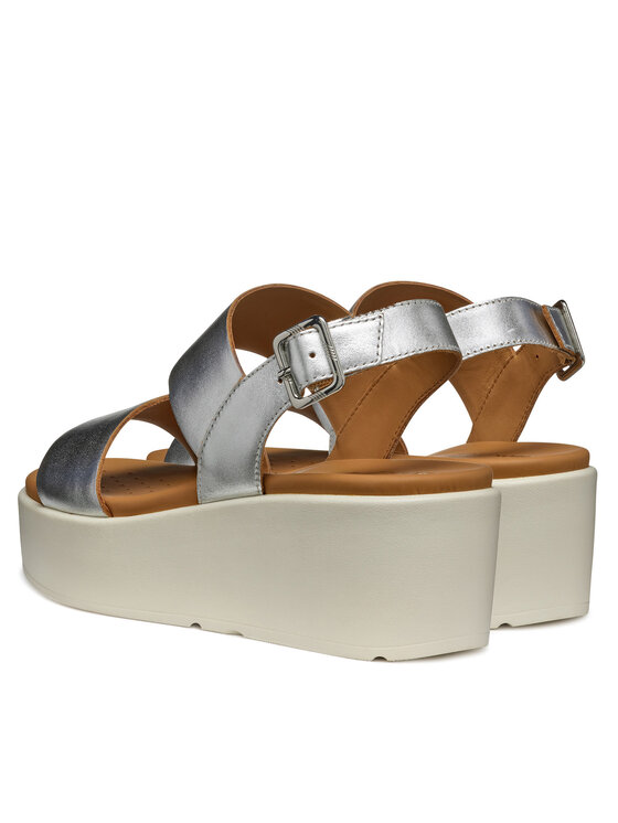Geox Sandalias Geox D Xand 2.2S D45M1A 000CF C1007 Plata