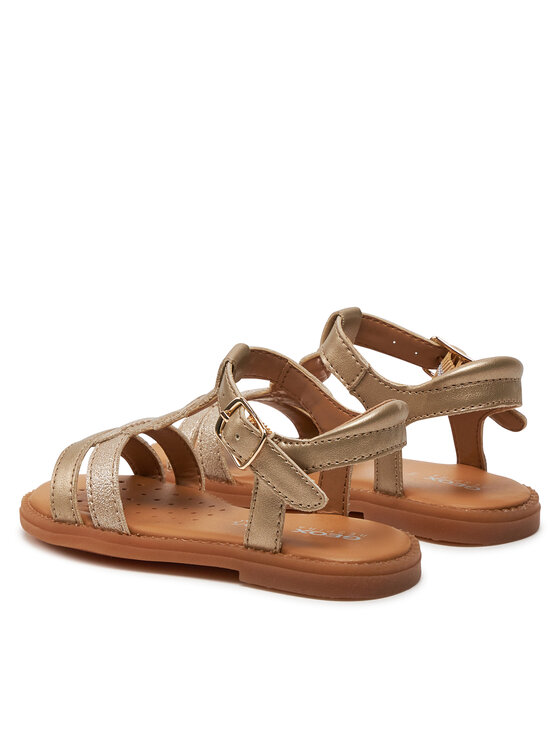Geox Sandalias Geox J Sandal Karly Girl J4535H 0NFQD C2010 M Oro
