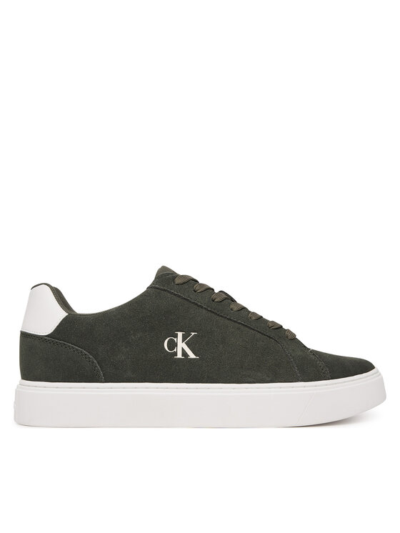 Calvin Klein Sneakers Calvin Klein Classic Cupsole Laceup Su YM0YM01434 Bej