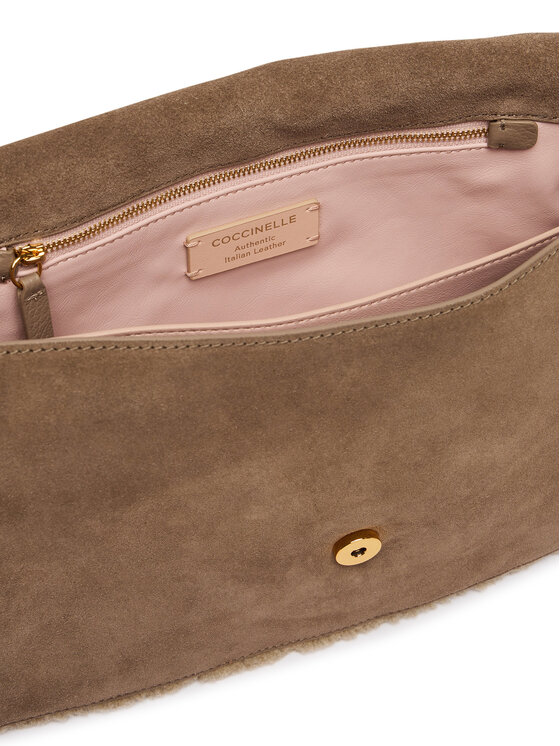 Coccinelle Сумка Coccinelle VJH Coccinelle C-Me E1 VJH 12 01 01 Бежевий