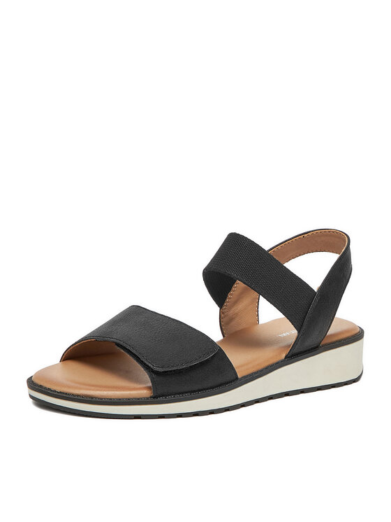 Clara Barson Босоніжки Clara Barson WS6535-02 Чорний