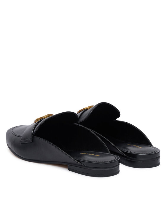 MICHAEL Michael Kors Шльопанці MICHAEL Michael Kors Mckenzie 40T6MZFP1L Чорний