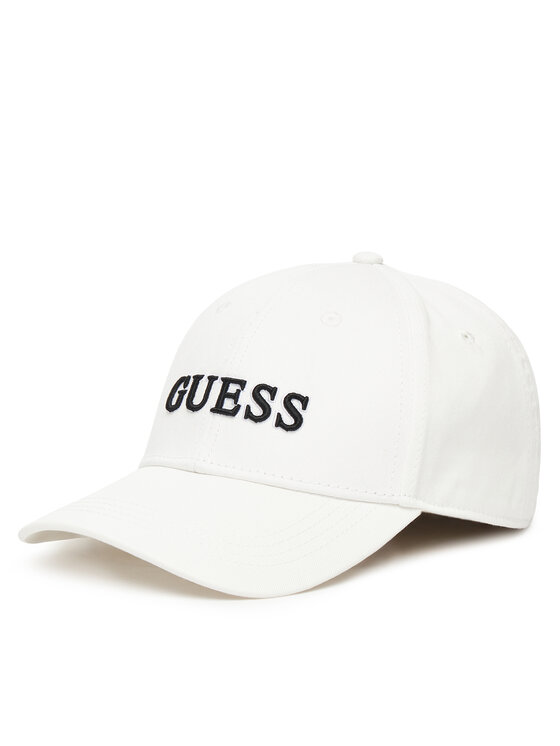 Guess Czapka z daszkiem Guess AW5360 COT01 Biały