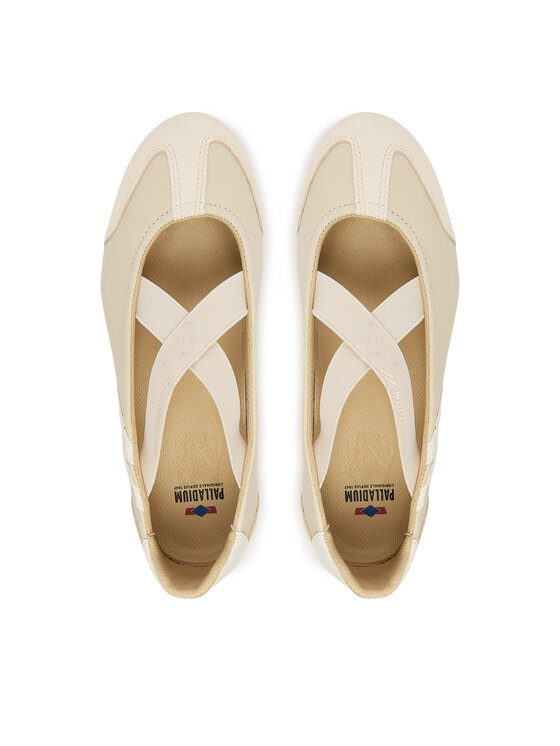 Palladium Балетки Palladium Racerballerinalth 94645-244-M Écru