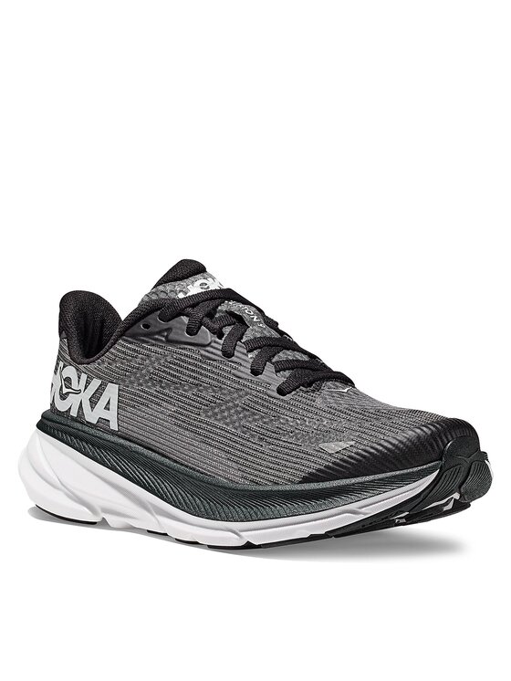 Hoka Buty do biegania Hoka Clifton 9 Youth 1131170 Szary