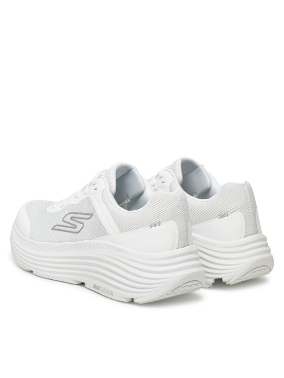 Skechers Sneakersy Skechers Max Cushioning Endeavour- 220613/WHT Bílá