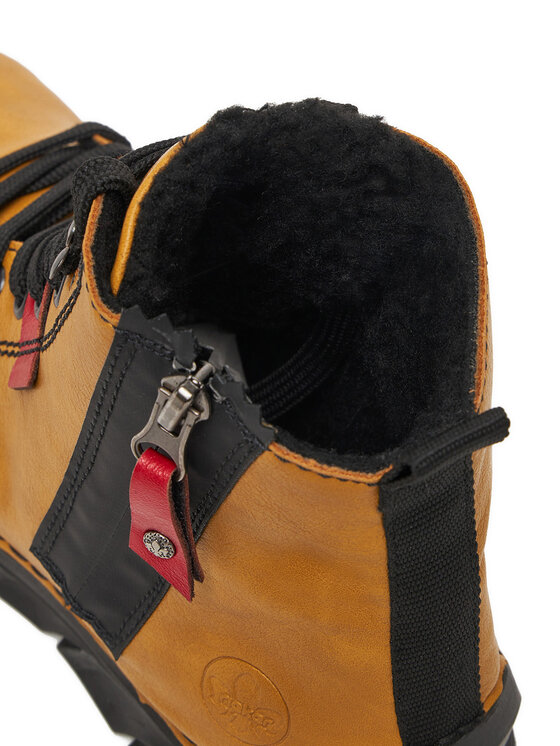 Rieker Bakancs Rieker CEO-55024-68 Sárga