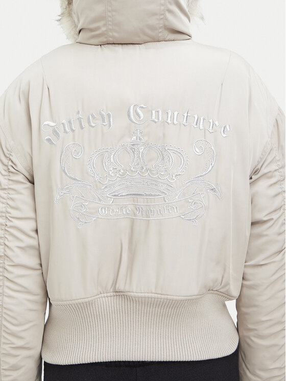 Juicy Couture Juicy Couture Зимова куртка JCOIJ226553 Бежевий Regular Fit