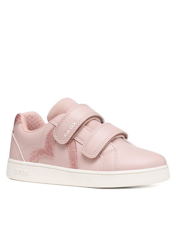 Geox Αθλητικά Geox J Eclyper Girl J66LRG 0BCKC C8172 M Ανοιχτό ροζ