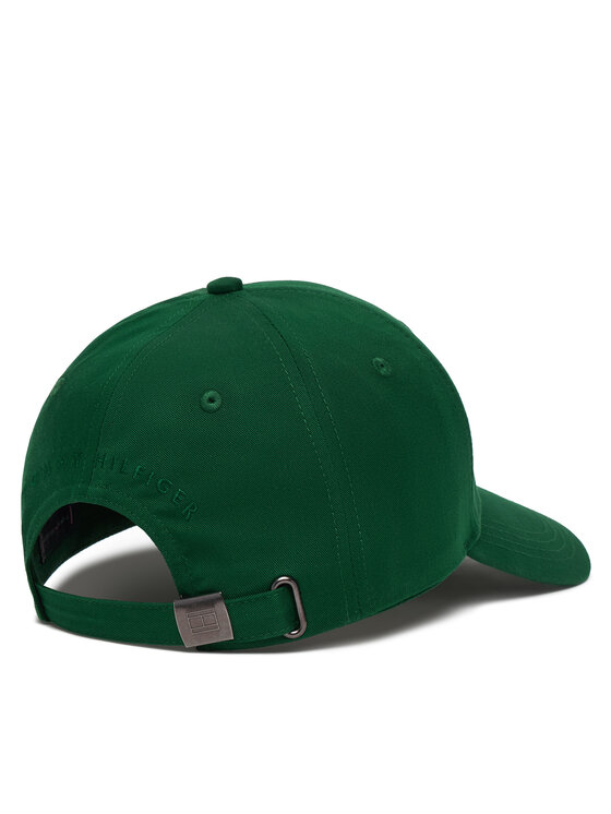 Tommy Hilfiger Cappellino Tommy Hilfiger Th Flag Cotton 6 Panel Cap AM0AM13008 Verde