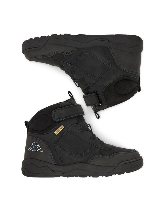Kappa Снікерcи Kappa CEO-AW24-3C042 Чорний