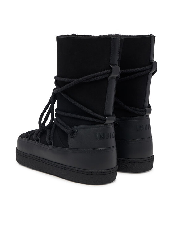 Inuikii Cizme de zăpadă Inuikii Classic High 1002.002.0032.000 Negru