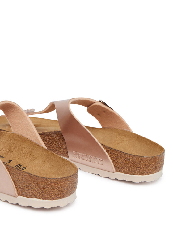 Birkenstock В'єтнамки Birkenstock Gizeh 1012526S Рожеве золото