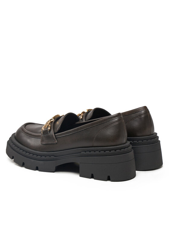 TWINSET Лофери TWINSET 242TGT114 Коричневий