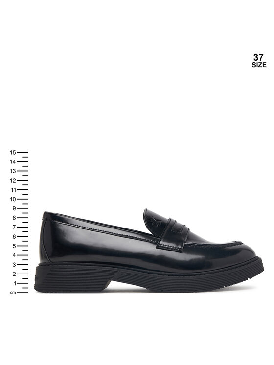Calvin Klein Κλειστά παπούτσια Calvin Klein Low Cut Shoe V3X4-83493-1453 D Μαύρο