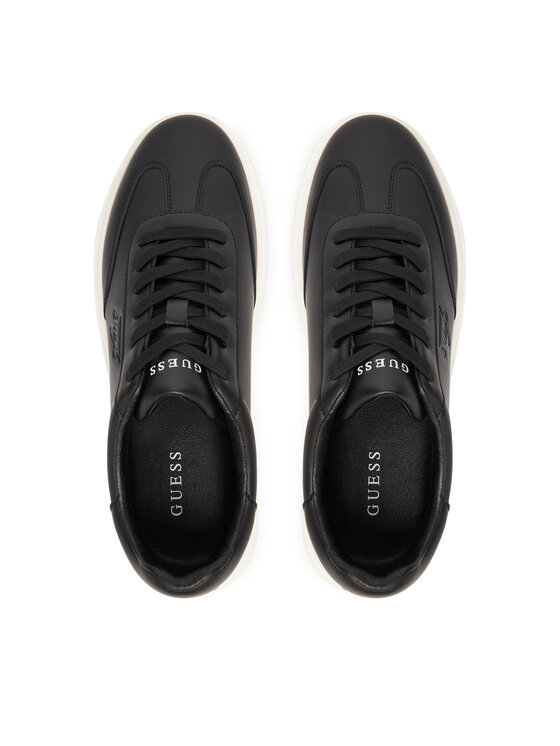 Guess Snīkeri Guess FMFPLA LEA12 Melns