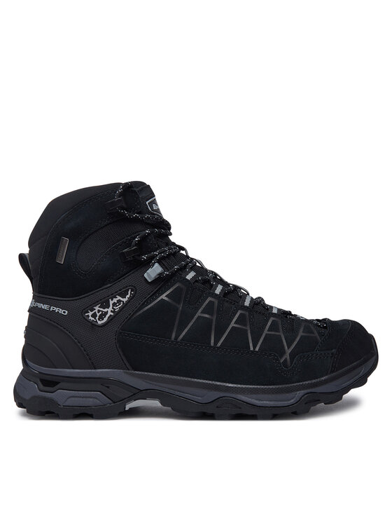 Alpine Pro Trekingová obuv Alpine Pro Vete UBTD406990PL Černá