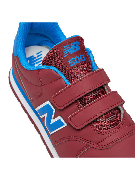 New Balance Sneakersy New Balance GV500CMB Bordová