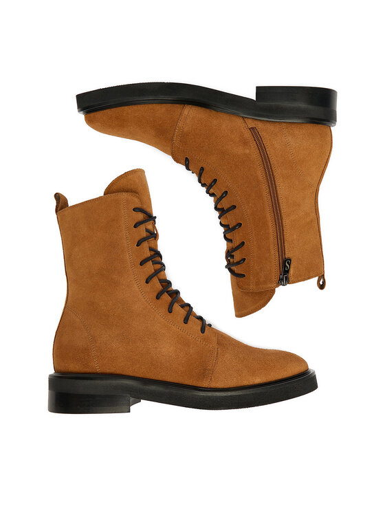Simple Черевики Simple SIMPLE-SL-34-02-000075 204 Коричневий