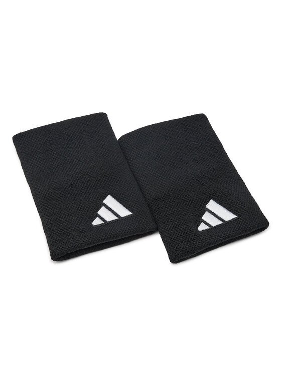 adidas Sada športových náramkov adidas Tennis Wristband Large IC3568 Čierna