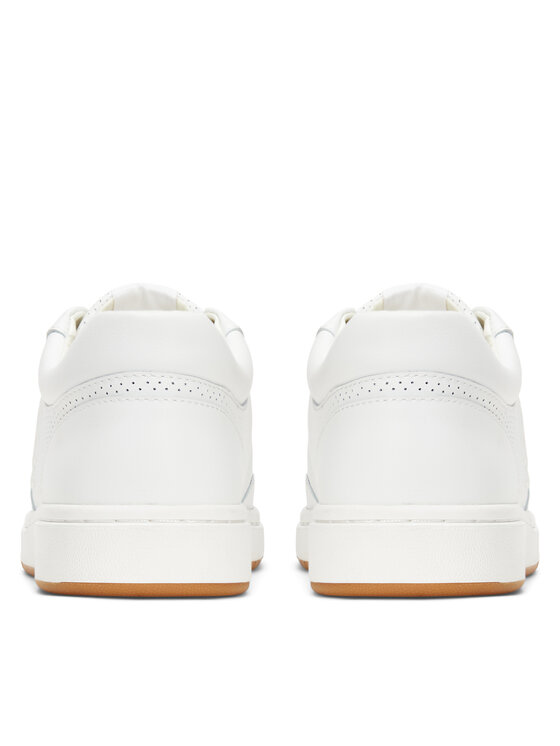 LAUREN RALPH LAUREN Сникърси LAUREN RALPH LAUREN Hailey Low-Top Lace-Up 802951391001 Бял