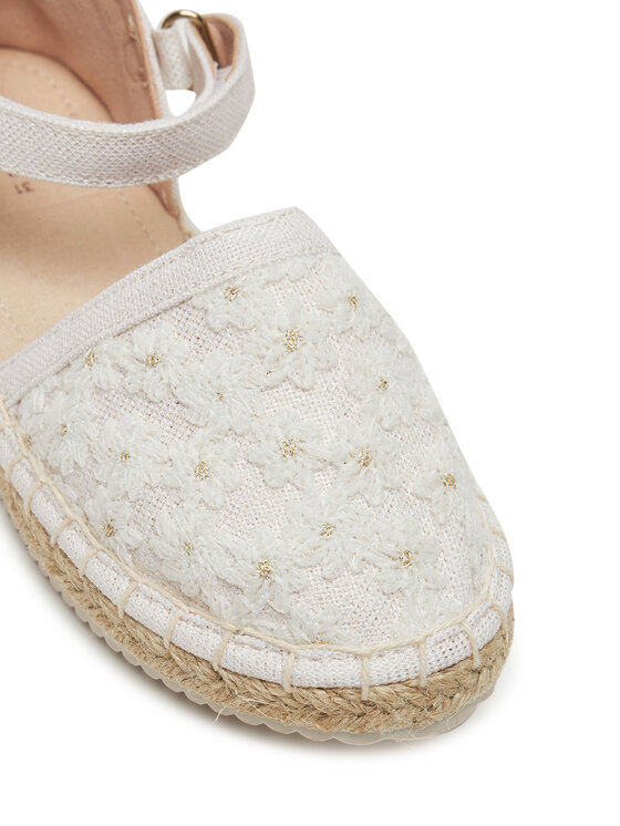 Mayoral Espadrilky Mayoral 45644 Écru