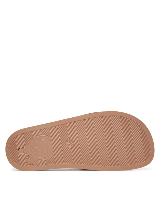 KARL LAGERFELD Шльопанці KARL LAGERFELD Kondo 2.0 KL80915 Бежевий