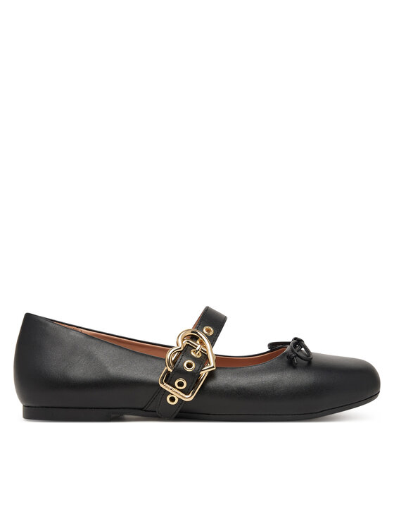 LOVE MOSCHINO Балетки LOVE MOSCHINO JA11091G1PIE0000 Чорний