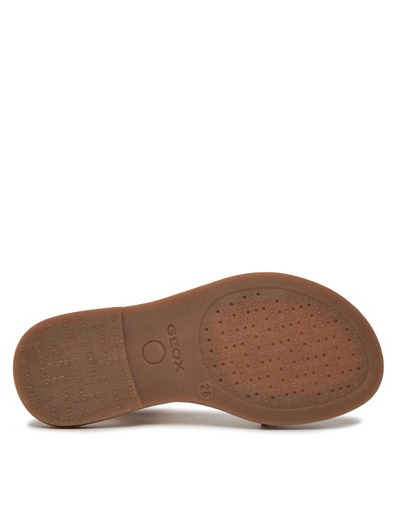 Geox Sandále Geox J Sandal Karly Girl J4535G 054AJ C5B2U S Béžová