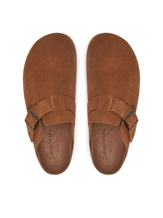 Skechers Шльопанці Skechers Arch Fit Granola-Happy Friday 158830/CSNT Коричневий