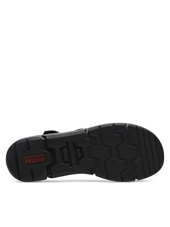 Rieker Sandale Rieker V2301-00 Negru