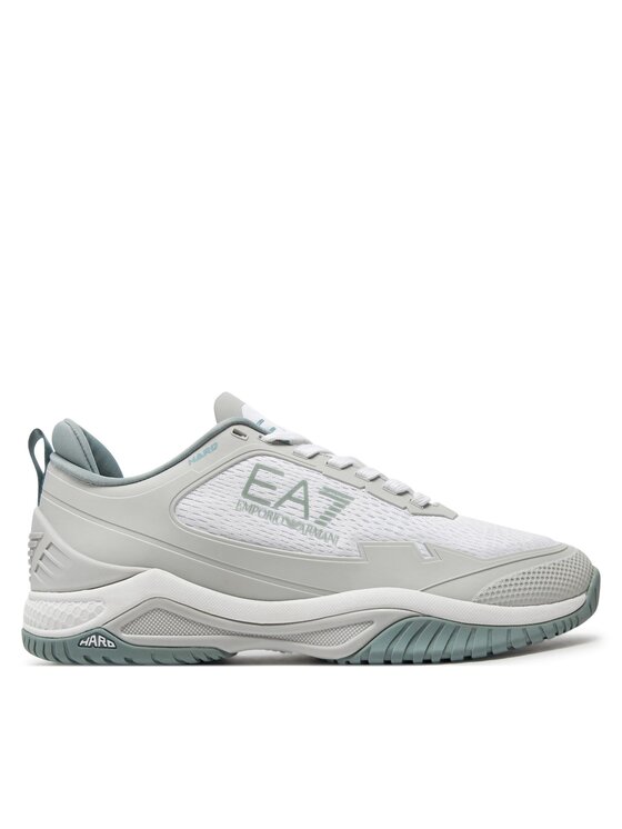 EA7 Emporio Armani Снікерcи EA7 Emporio Armani X8X155 XK358 T582 Сірий