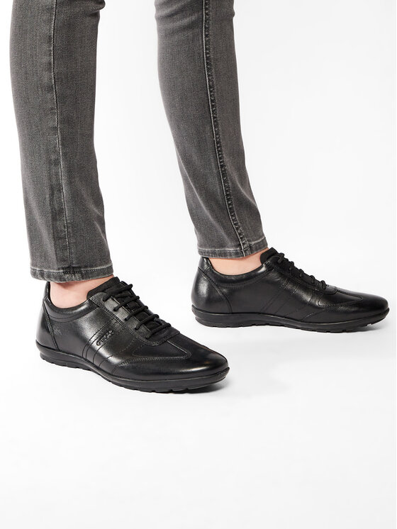 Geox Zapatillas Geox U Symbol B U74A5B 00043 C9999 Negro