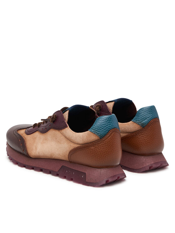 Hispanitas Sneakersy Hispanitas Oregon CHI265106 C002 Tmavě hnědá