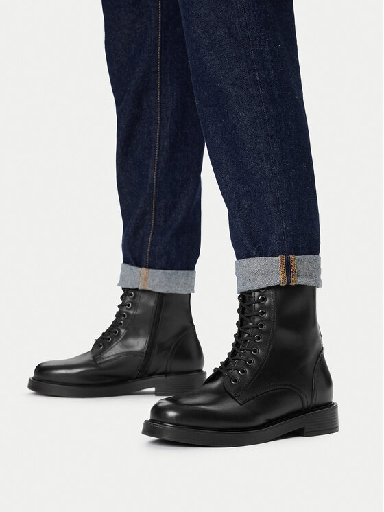 GINO ROSSI Puszābaki Gino Rossi C-FARI-25852PE Melns