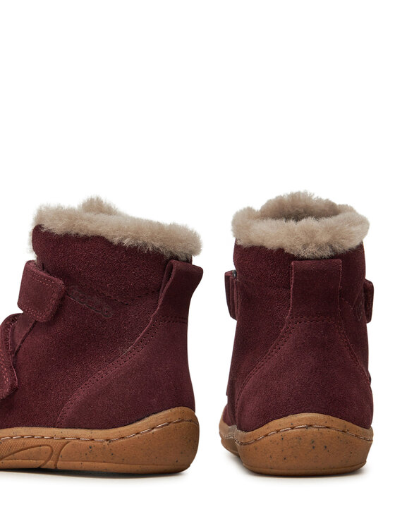 Froddo Čižmy Froddo Minni Suede G2110141-1 S Červená