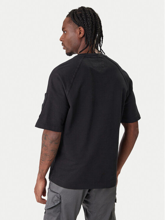C.P. Company C.P. Company Camiseta 20CMSS034A002246G Negro Regular Fit