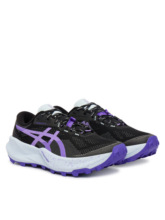 Asics Παπούτσια για Τρέξιμο Asics Trabuco 14 1012B938 Μαύρο