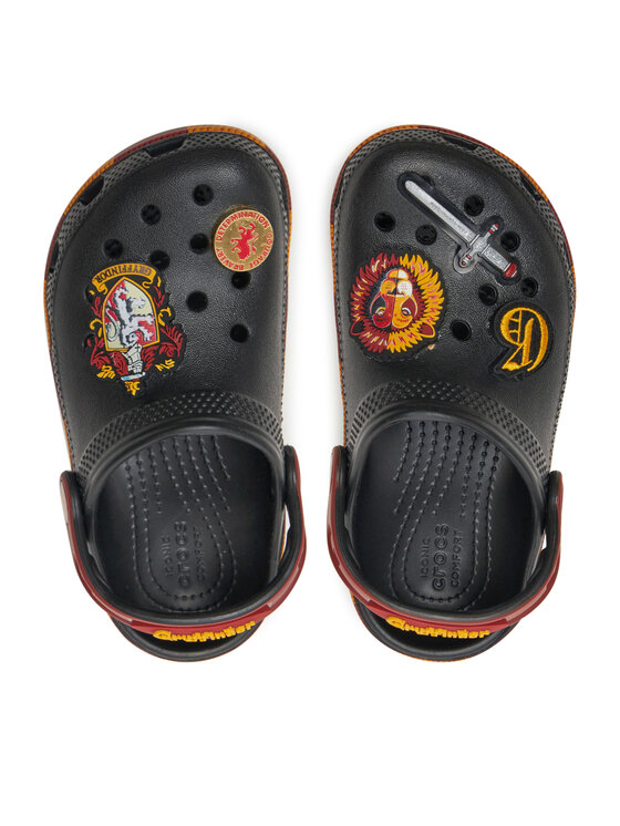 Crocs Šlepetės Crocs Harry Potter Classic Gryffindor Clog K210541 Juoda