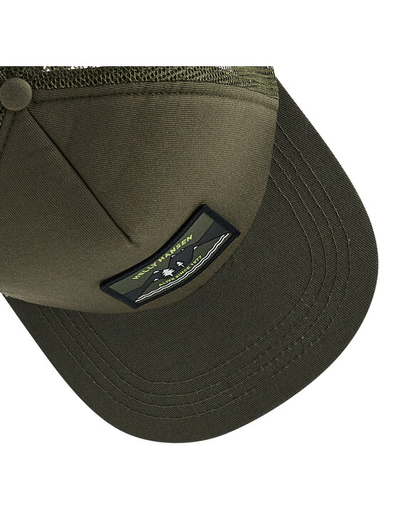 Helly Hansen Καπέλο Jockey Helly Hansen Flatbrim Trucker 67155 Πράσινο