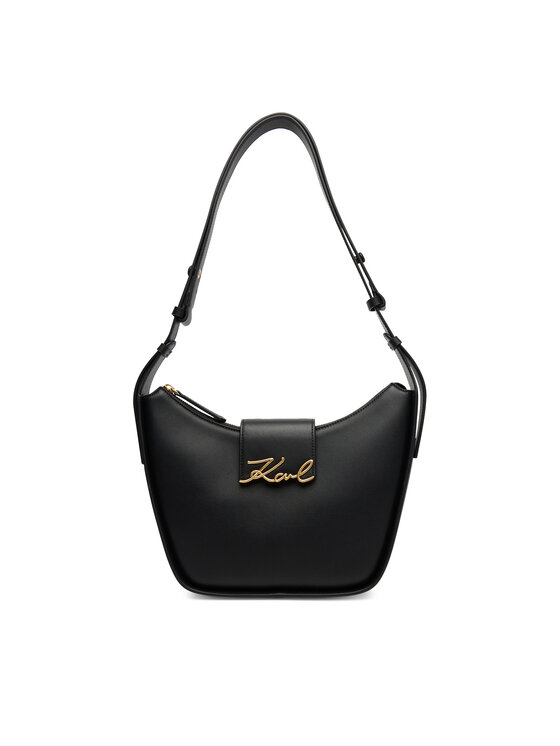 KARL LAGERFELD Geantă KARL LAGERFELD A3W30046 Negru