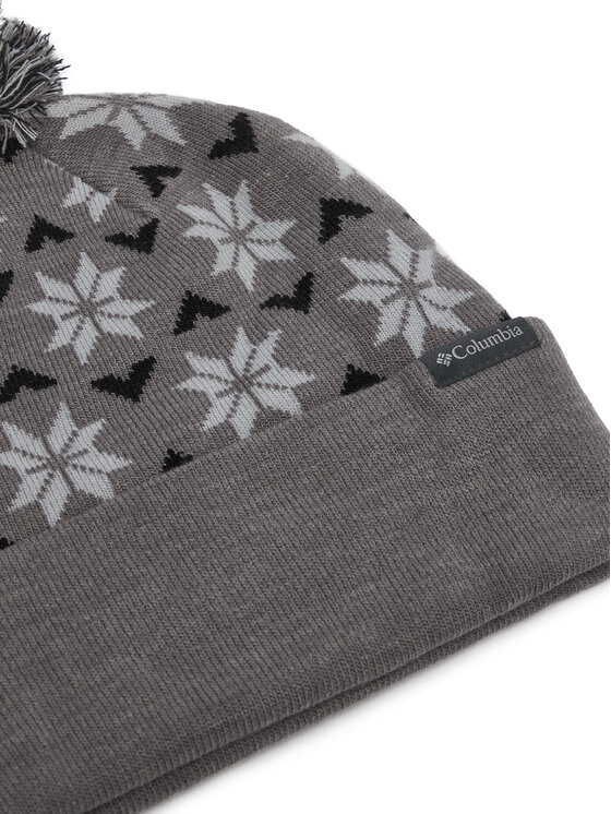 Columbia Zestaw czapka i rękawiczki Columbia Snowflake 2180781 Szary ciemny