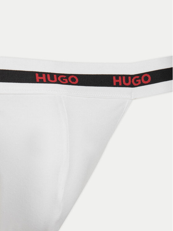 HUGO HUGO Komplet spodnjih hlač Jock Strap﻿ 50532616 Pisana