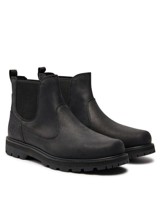 Timberland Челсі Timberland Britton Road Mid Chelsea TB0A6A4WW021 Чорний