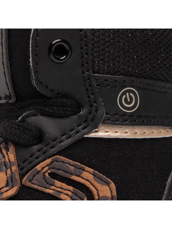 Geox Sneakersy Geox J Inek G. A J94ASA 0AU54 C9999 M Černá