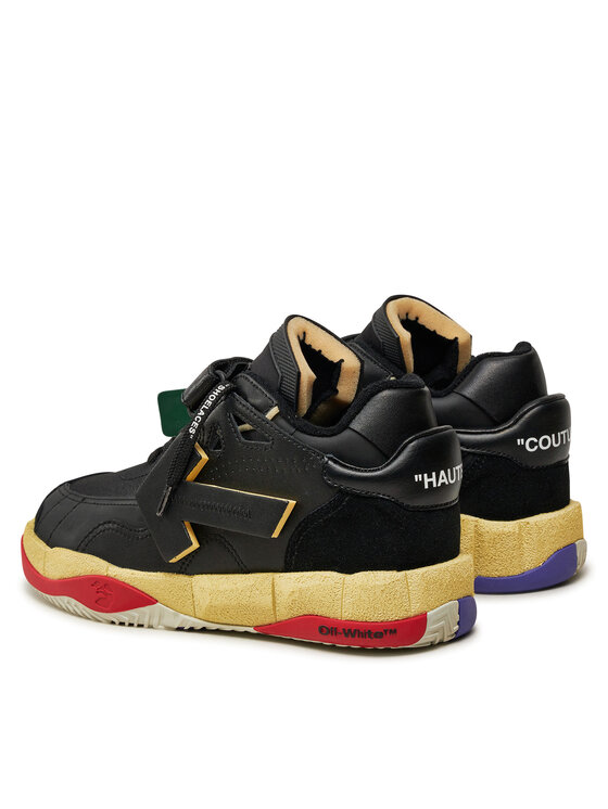 Off-White Sneakersy Off-White OMIA260S23LEA Czarny