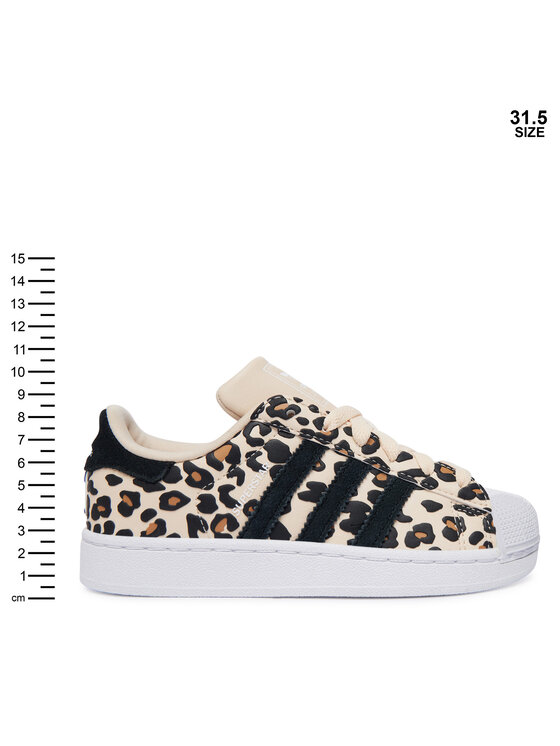adidas Снікерcи adidas Superstar II KK2116 Бежевий