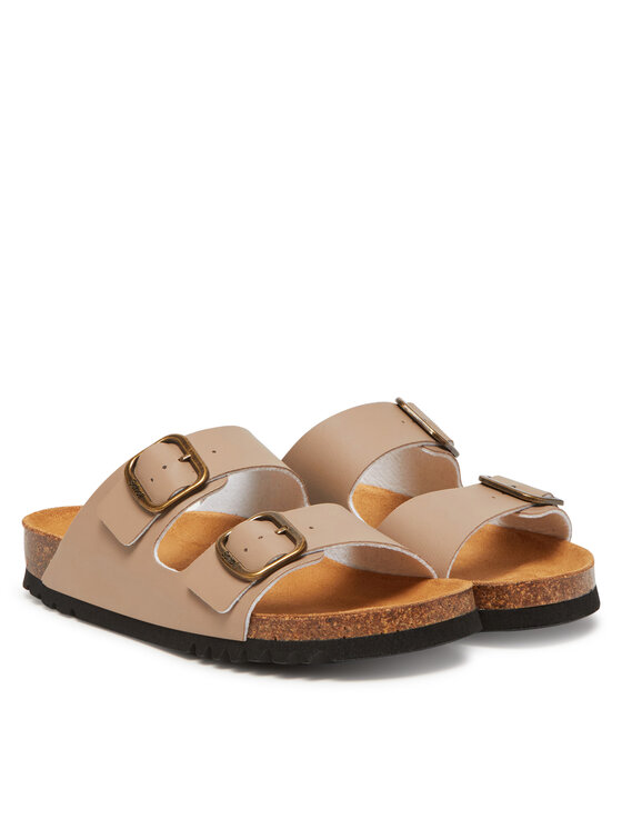 Scholl Šľapky Scholl Josephine F32164 Hnedá