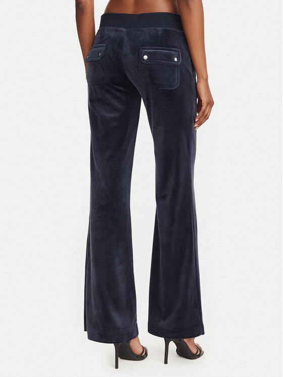 Juicy Couture Juicy Couture Pantalones de chándal Layla JCSEBJ001G Azul marino Regular Fit